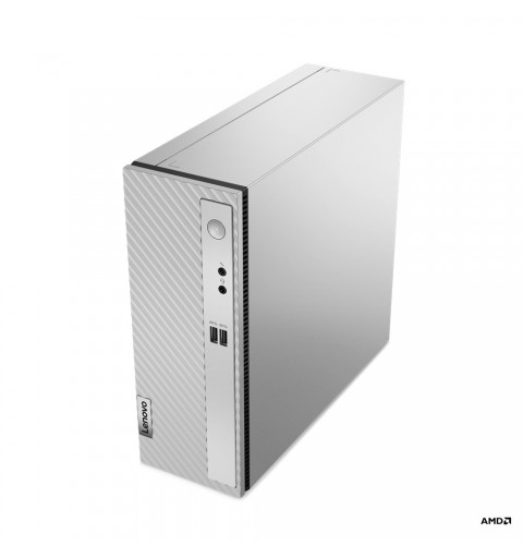 Lenovo IdeaCentre 3 07ACH7 5600H SFF AMD Ryzen™ 5 8 GB DDR4-SDRAM 512 GB SSD Windows 11 Home PC Gris