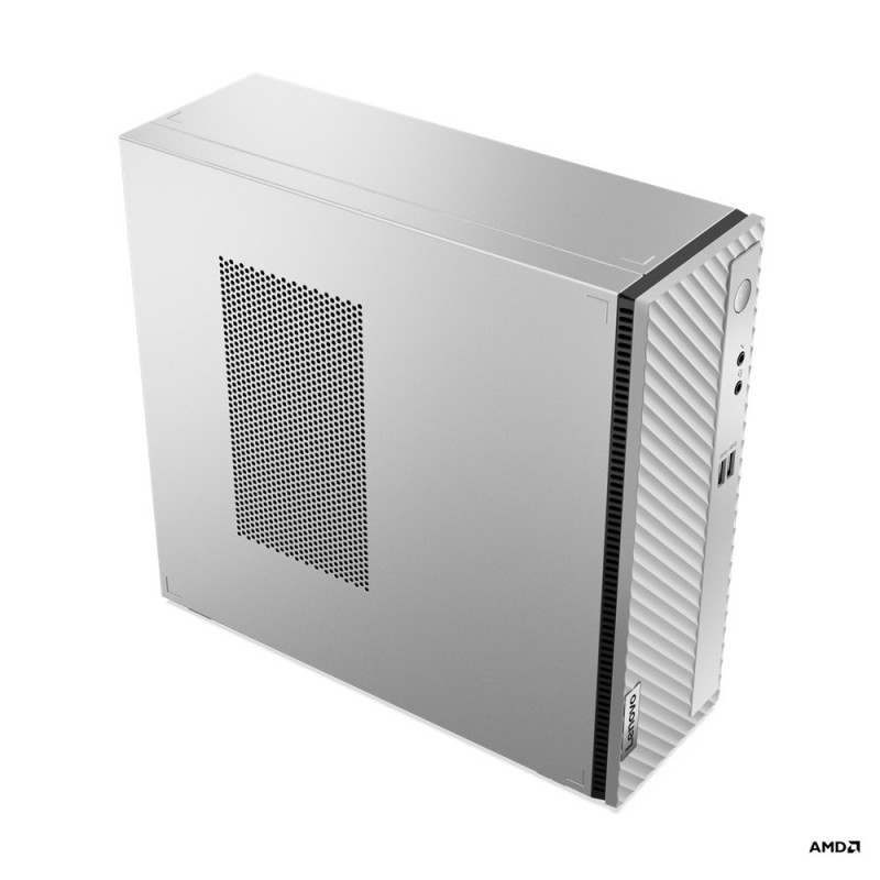 Lenovo IdeaCentre 3 07ACH7 5600H SFF AMD Ryzen™ 5 8 GB DDR4-SDRAM 512 GB SSD Windows 11 Home PC Gris