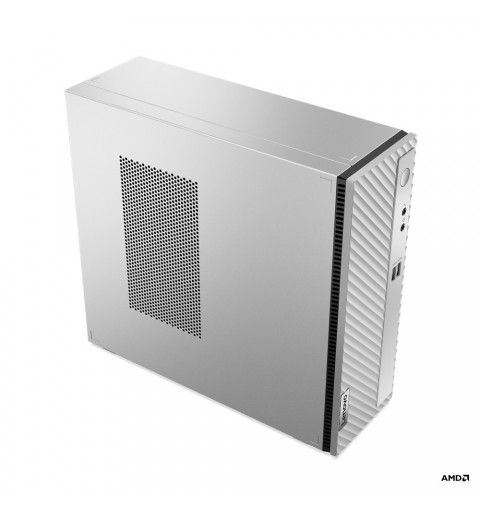 Lenovo IdeaCentre 3 07ACH7 5600H SFF AMD Ryzen™ 5 8 GB DDR4-SDRAM 512 GB SSD Windows 11 Home PC Gris