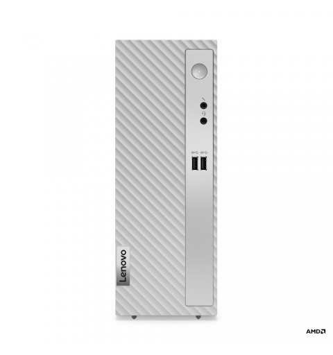 Lenovo IdeaCentre 3 07ACH7 5600H SFF AMD Ryzen™ 5 8 GB DDR4-SDRAM 512 GB SSD Windows 11 Home PC Gris
