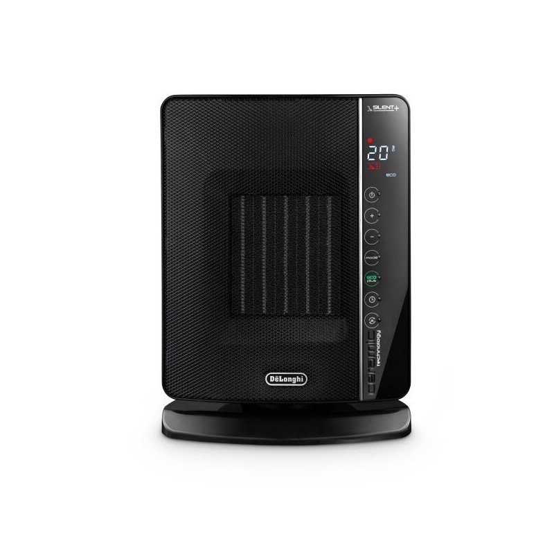 De’Longhi DCH7993ER.BC stufetta elettrica Interno Nero 2400 W Riscaldatore ambiente elettrico con ventilatore