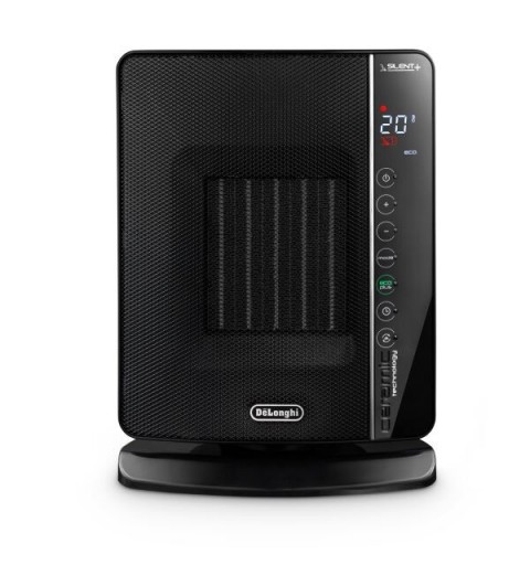 De’Longhi DCH7993ER.BC appareil de chauffage Intérieure Noir 2400 W Chauffage de ventilateur électrique