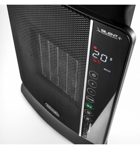 De’Longhi DCH7993ER.BC appareil de chauffage Intérieure Noir 2400 W Chauffage de ventilateur électrique