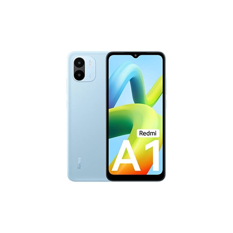 Xiaomi Redmi A1 16.6 cm (6.52") Dual SIM Android 12 Go Edition 4G Micro-USB 2 GB 32 GB 5000 mAh Light Blue