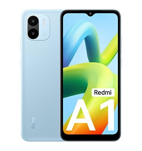 Xiaomi Redmi A1 16,6 cm (6.52") Double SIM Android 12 Go Edition 4G Micro-USB 2 Go 32 Go 5000 mAh Bleu clair