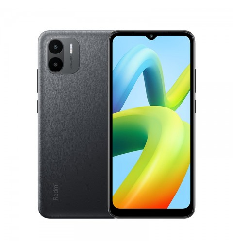 Xiaomi Redmi A1 16,6 cm (6.52") SIM doble Android 12 Go Edition 4G MicroUSB 2 GB 32 GB 5000 mAh Negro