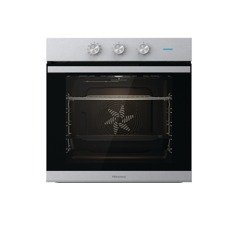 Hisense BI62111AXTC horno 77 L 2500 W Negro, Gris