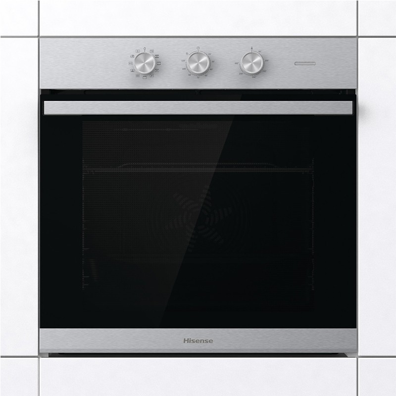 Hisense BI62111AXTC Backofen 77 l 2500 W Schwarz, Grau