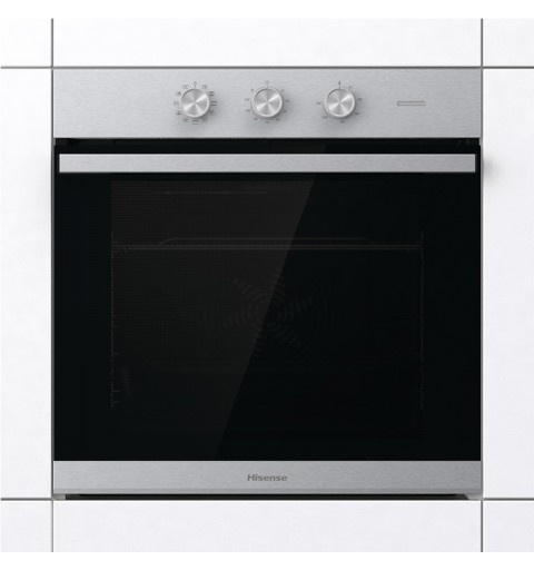 Hisense BI62111AXTC forno 77 L 2500 W Nero, Grigio