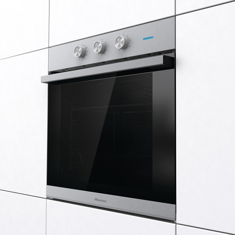 Hisense BI62111AXTC Backofen 77 l 2500 W Schwarz, Grau