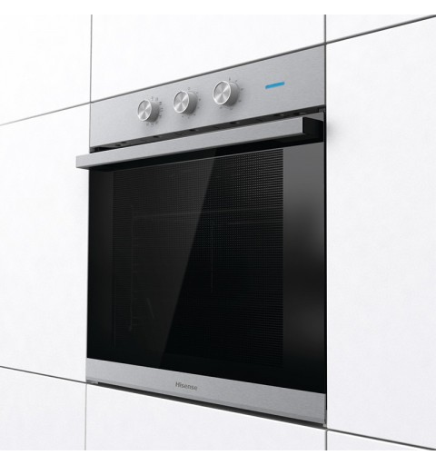 Hisense BI62111AXTC Backofen 77 l 2500 W Schwarz, Grau