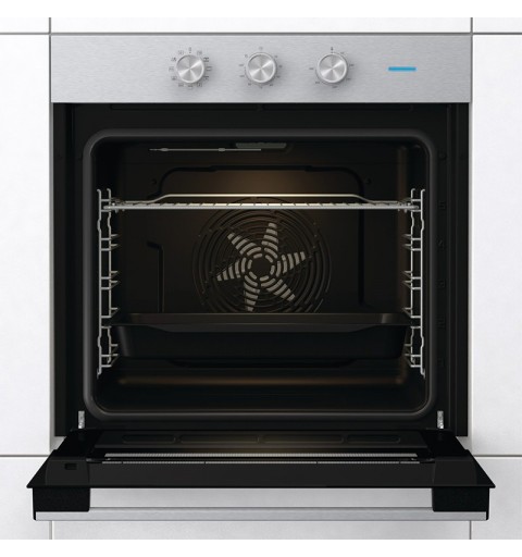 Hisense BI62111AXTC Backofen 77 l 2500 W Schwarz, Grau