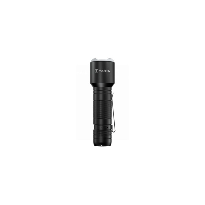 Varta F30 Pro Black Hand flashlight LED