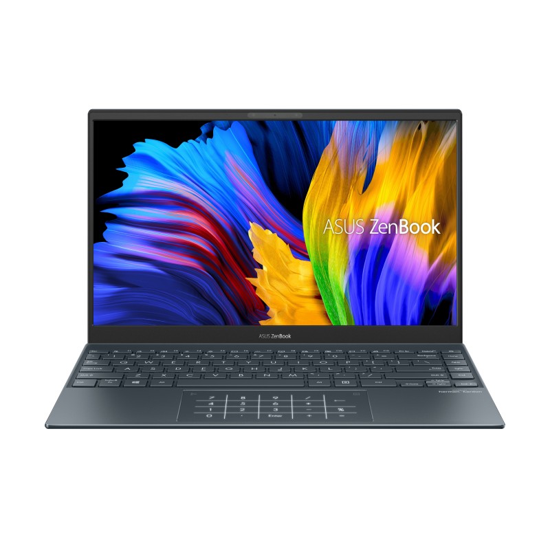 ASUS ZenBook 13 OLED UX325EA-KG725W i7-1165G7 Computer portatile 33,8 cm (13.3") Full HD Intel® EVO™ i7 8 GB LPDDR4x-SDRAM 512