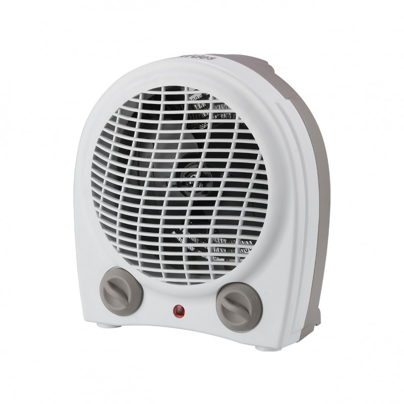 Ardes Tepo Mini Intérieure Gris, Blanc 2000 W Chauffage de ventilateur électrique