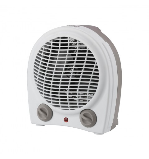 Ardes Tepo Mini Interior Gris, Blanco 2000 W Ventilador eléctrico