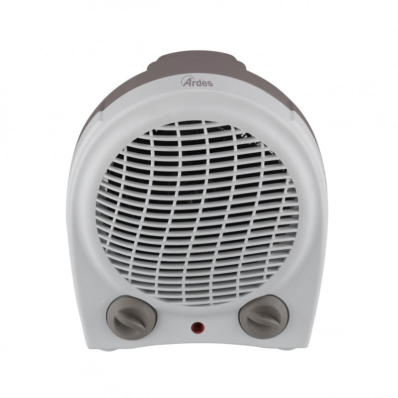 Ardes Tepo Mini Intérieure Gris, Blanc 2000 W Chauffage de ventilateur électrique