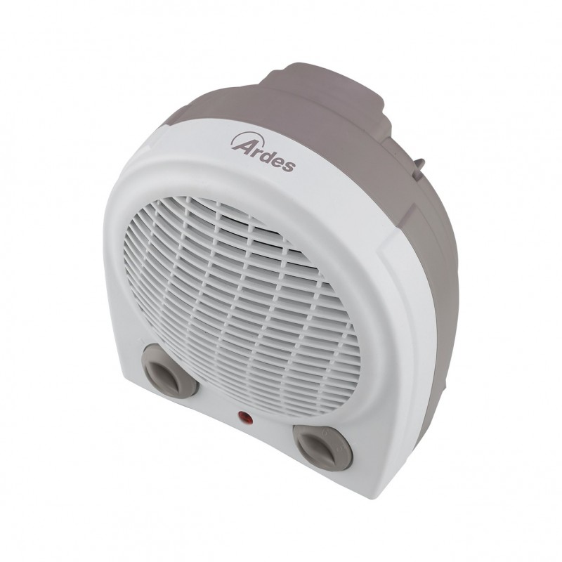 Ardes Tepo Mini Intérieure Gris, Blanc 2000 W Chauffage de ventilateur électrique