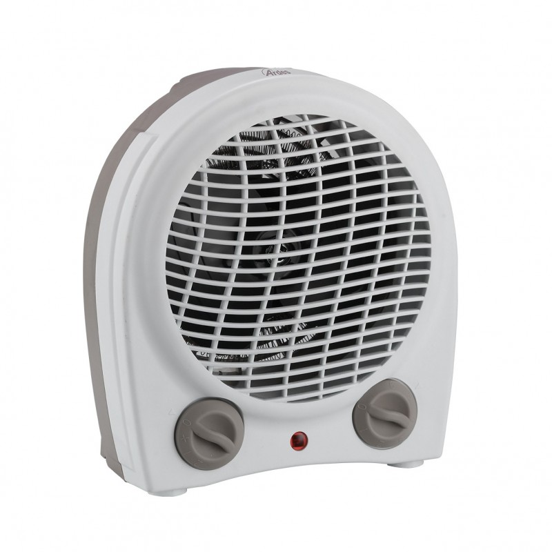 Ardes Tepo Mini Intérieure Gris, Blanc 2000 W Chauffage de ventilateur électrique