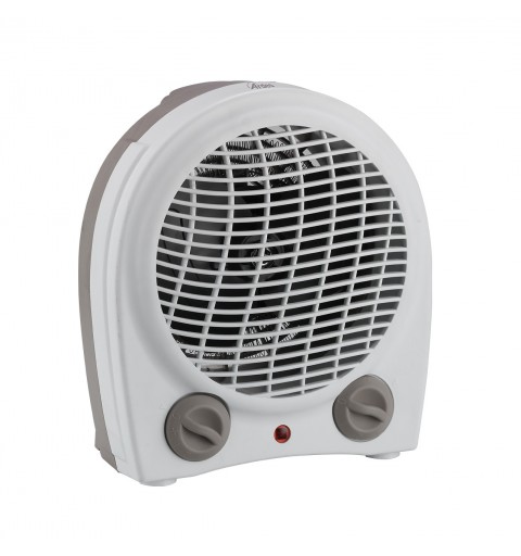 Ardes Tepo Mini Intérieure Gris, Blanc 2000 W Chauffage de ventilateur électrique