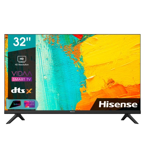 Hisense 32A4CG TV 80 cm (31.5") HD Smart TV Wi-Fi Nero