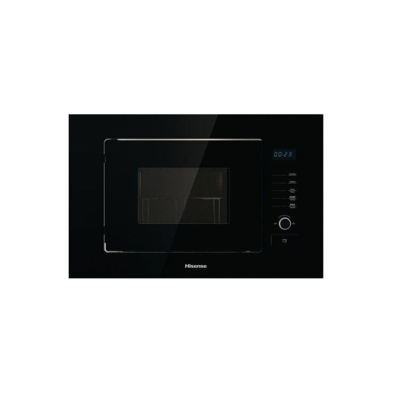 Hisense HB20MOBX5G microwave Built-in Grill microwave 20 L 800 W Black
