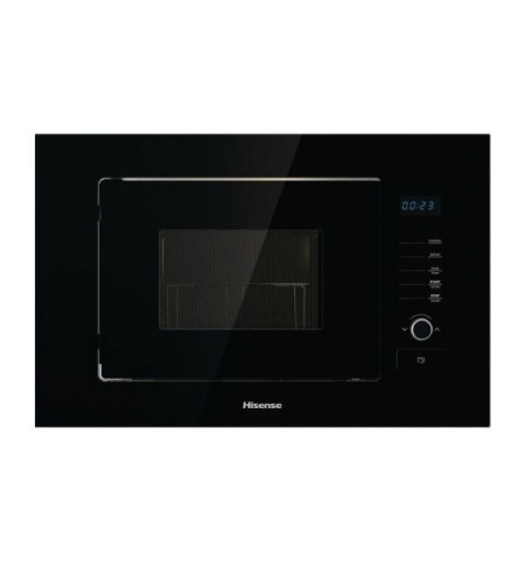 Hisense HB20MOBX5G forno a microonde Da incasso Microonde con grill 20 L 800 W Nero