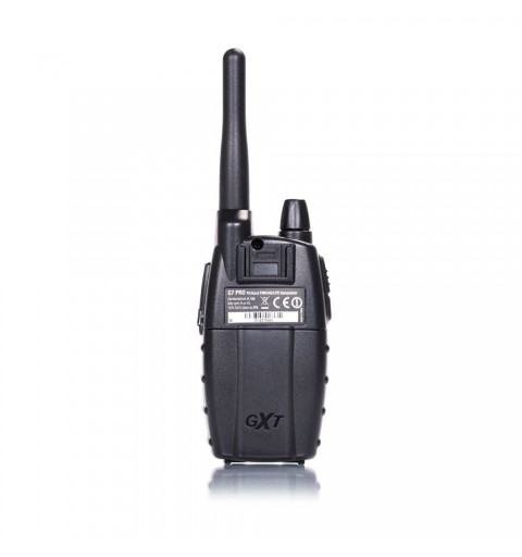 Midland G7 Pro Walkie Talkie ricetrasmittente 69 canali 446.00625 - 446.09375 MHz Nero