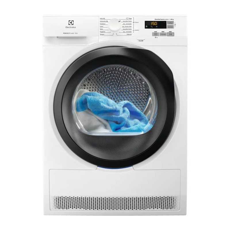 Electrolux EW7H583B asciugatrice Libera installazione Caricamento frontale 8 kg A+++ Bianco