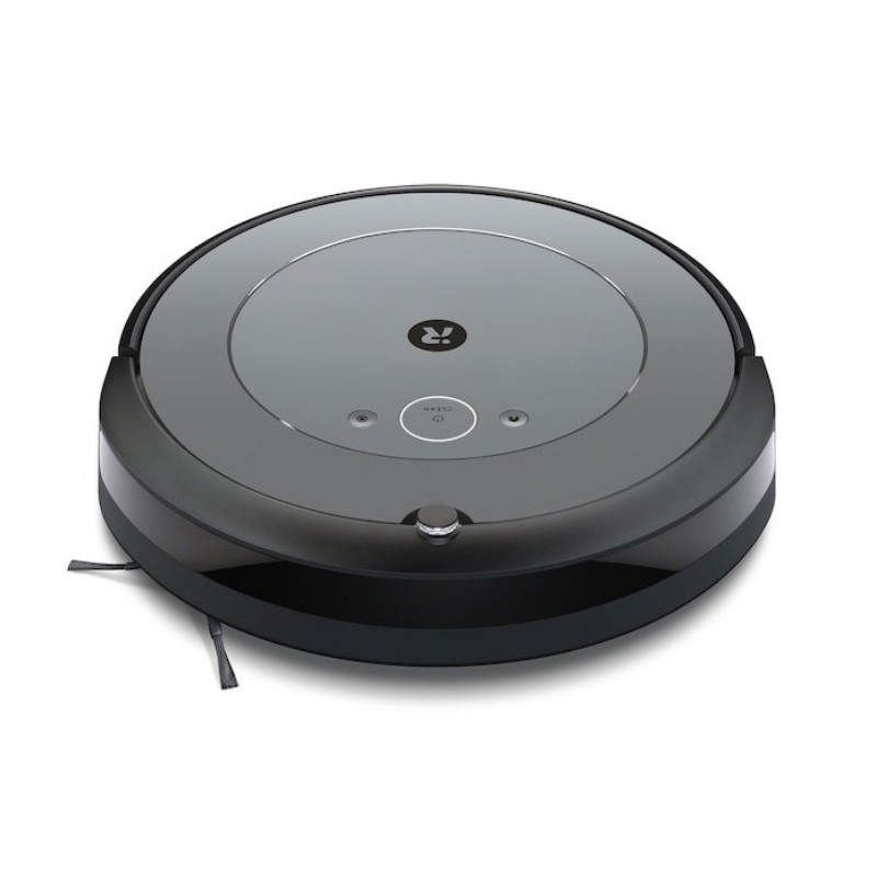 iRobot i115840 aspiradora robotizada 0,4 L Sin bolsa Negro, Gris