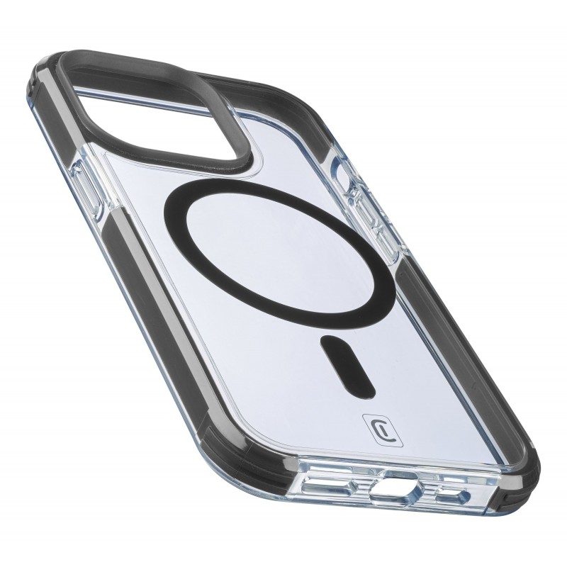 Cellularline Tetra Force Strong Guard Mag - iPhone 14 Pro Max Custodia ultra protettiva, anti-shock compatibile con ecosistema