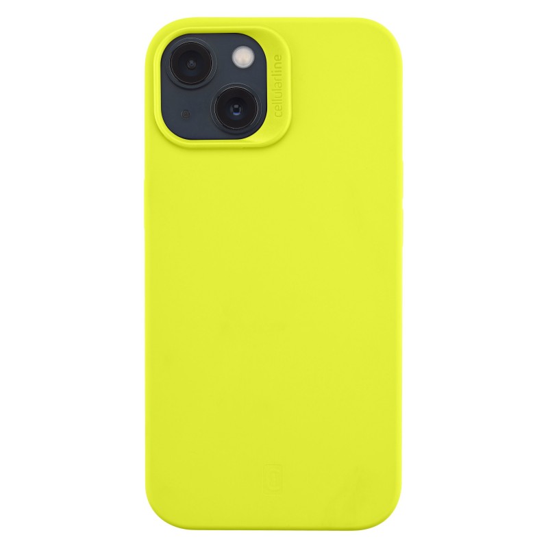 Cellularline Sensation coque de protection pour téléphones portables 15,5 cm (6.1") Housse Citron vert