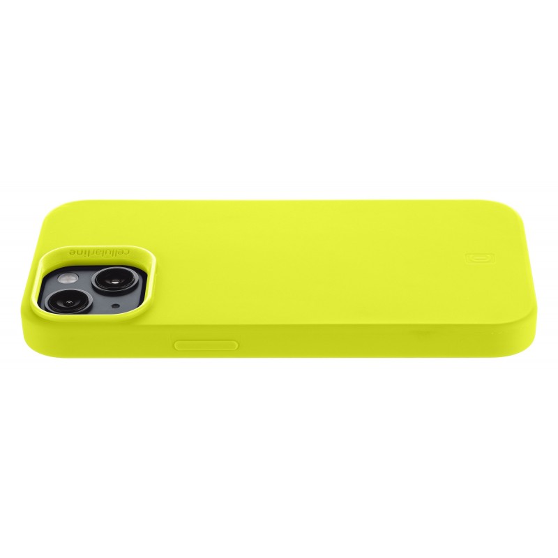 Cellularline Sensation mobile phone case 15.5 cm (6.1") Cover Lime