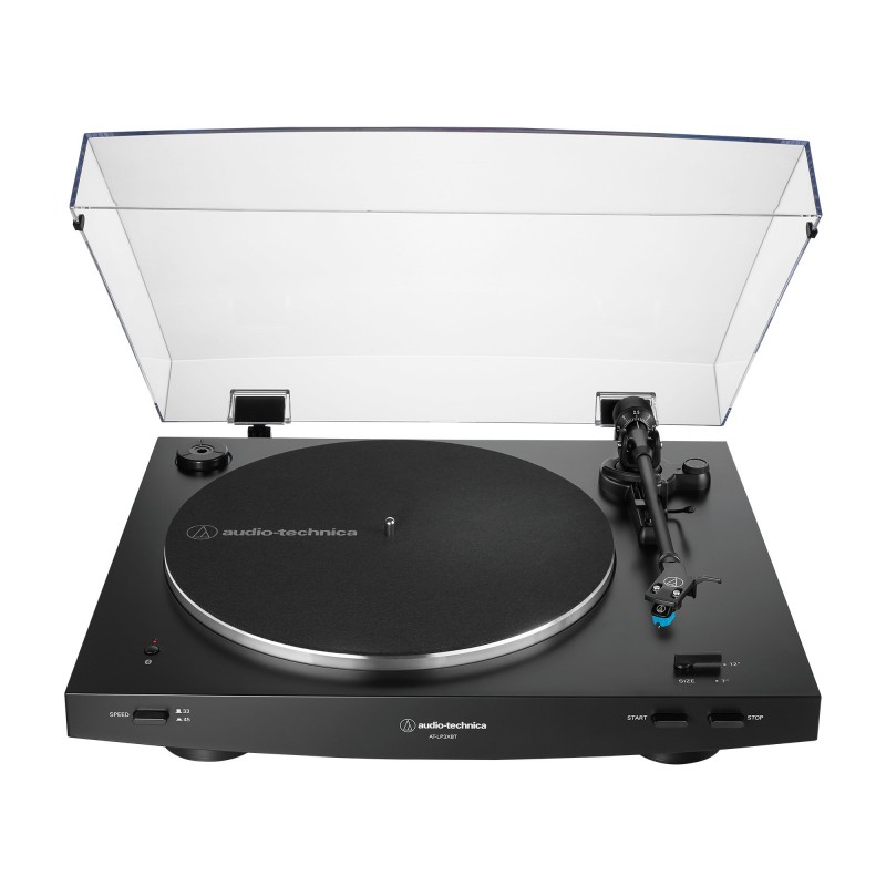 Audio-Technica AT-LP3XBTBK platine Tourne-disque entraîné par courroie Noir