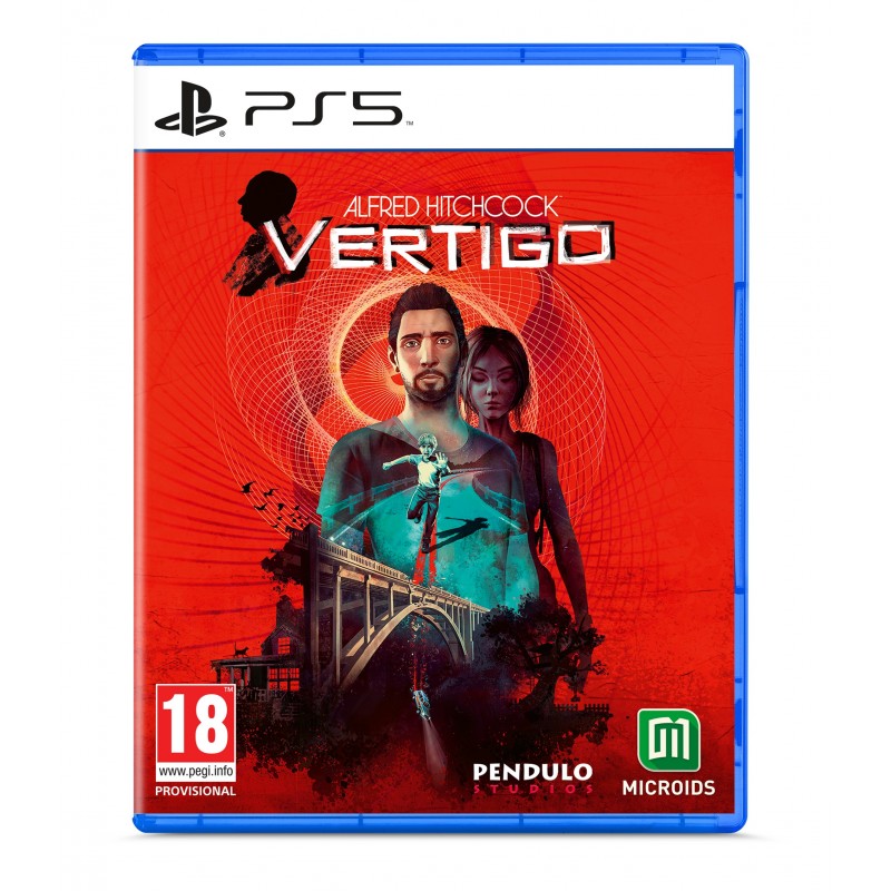 4SIDE Alfred Hitchcock - Vertigo Estándar Plurilingüe PlayStation 5