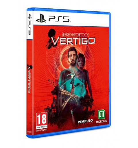 4SIDE Alfred Hitchcock - Vertigo Standard Multilingue PlayStation 5