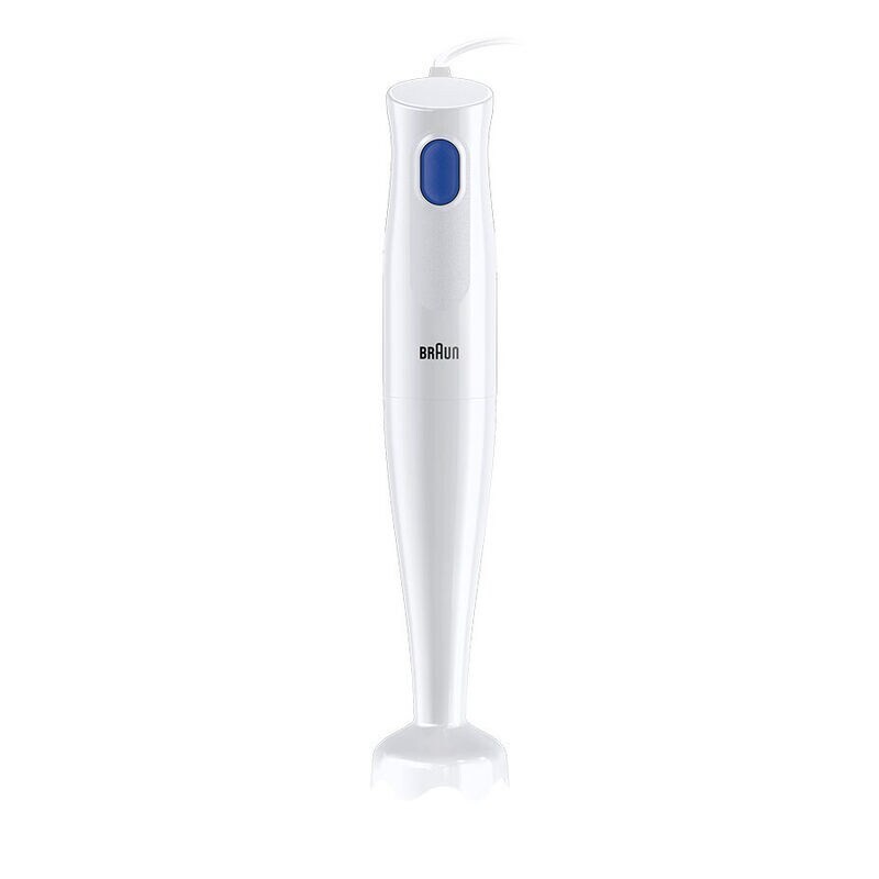 Braun MultiQuick 1 MQ 10.001P WH 0,6 L Frullatore ad immersione 450 W Blu, Bianco