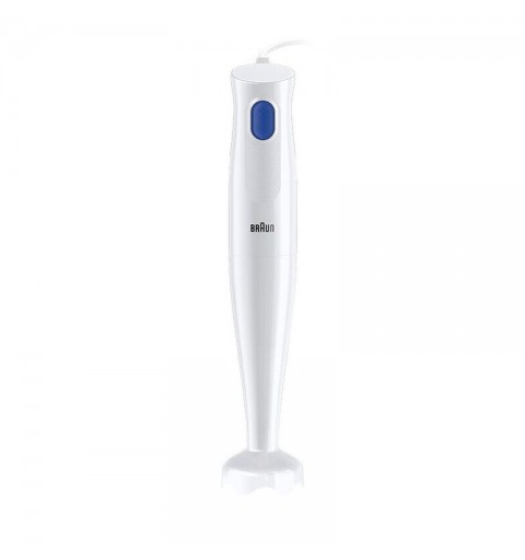 Braun MultiQuick 1 MQ 10.001P WH 0,6 L Frullatore ad immersione 450 W Blu, Bianco