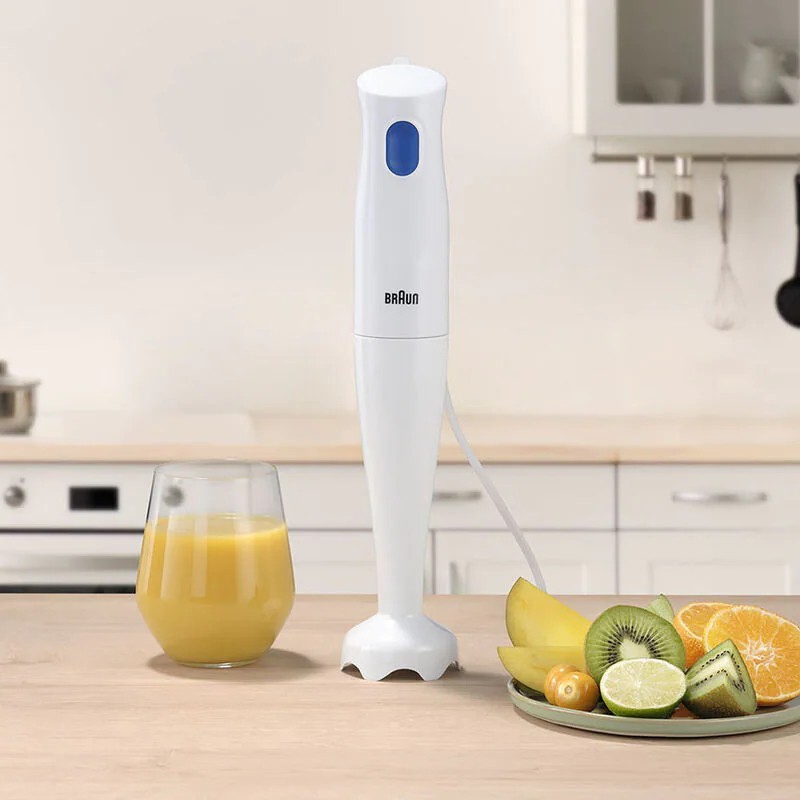 Braun MultiQuick 1 MQ 10.001P WH 0,6 L Frullatore ad immersione 450 W Blu, Bianco