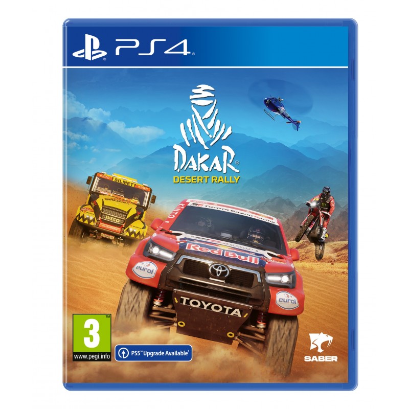 Deep Silver Dakar Desert Rally Standard Anglais, Italien PlayStation 4