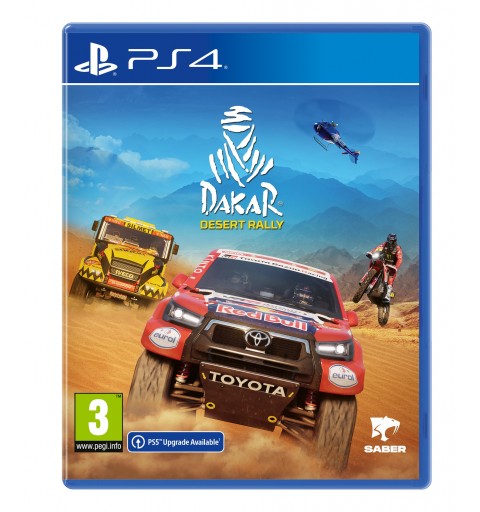 Deep Silver Dakar Desert Rally Standard Englisch, Italienisch PlayStation 4