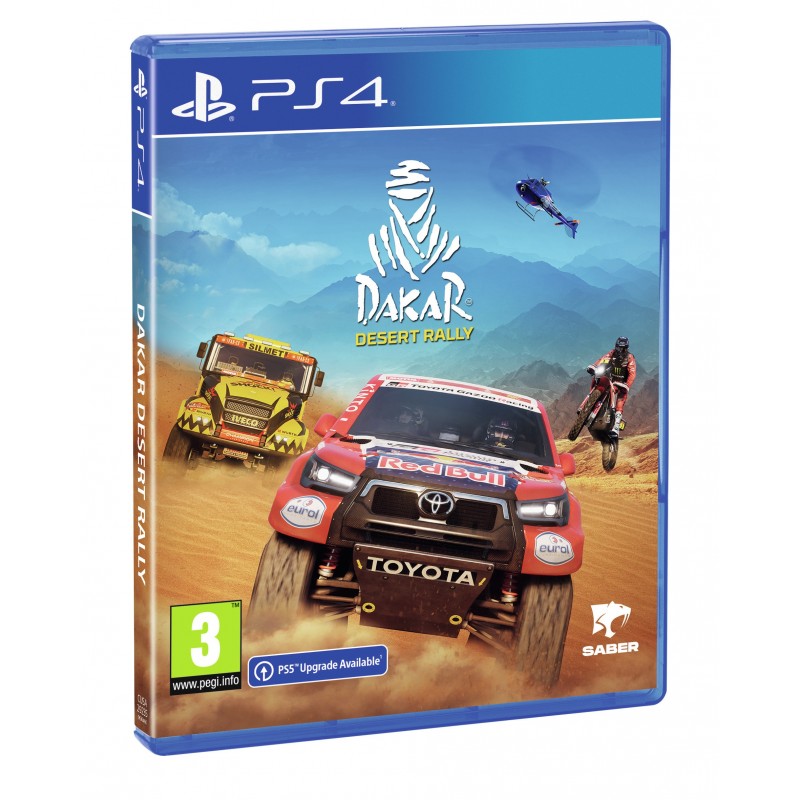 Deep Silver Dakar Desert Rally Standard Englisch, Italienisch PlayStation 4