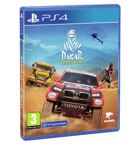 Deep Silver Dakar Desert Rally Standard Englisch, Italienisch PlayStation 4