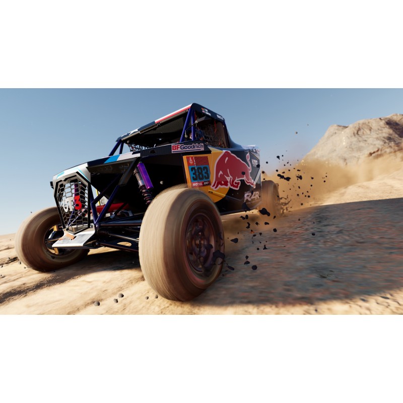 Deep Silver Dakar Desert Rally Standard Englisch, Italienisch PlayStation 4
