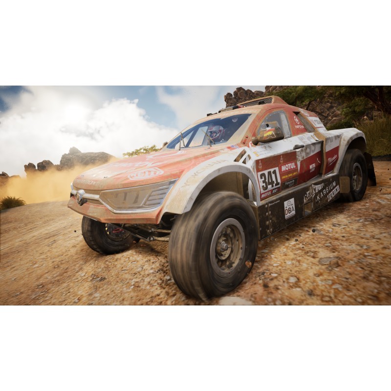 Deep Silver Dakar Desert Rally Standard Anglais, Italien PlayStation 4