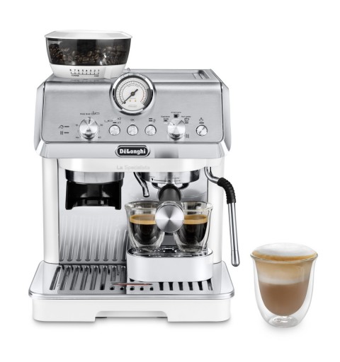 De’Longhi EC 9155.W cafetera eléctrica Totalmente automática Cafetera de vacío 1,5 L