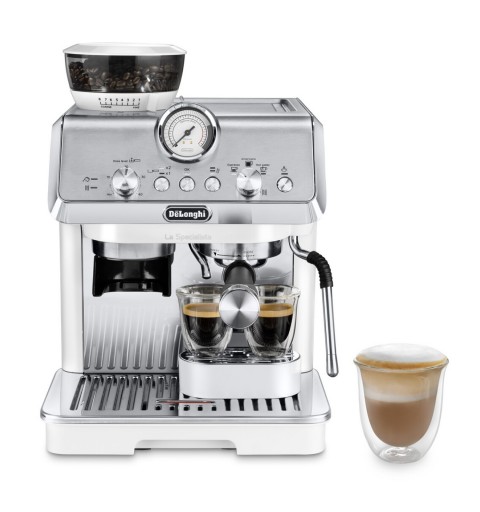 De’Longhi EC 9155.W machine à café Entièrement automatique Cafetière à piston 1,5 L