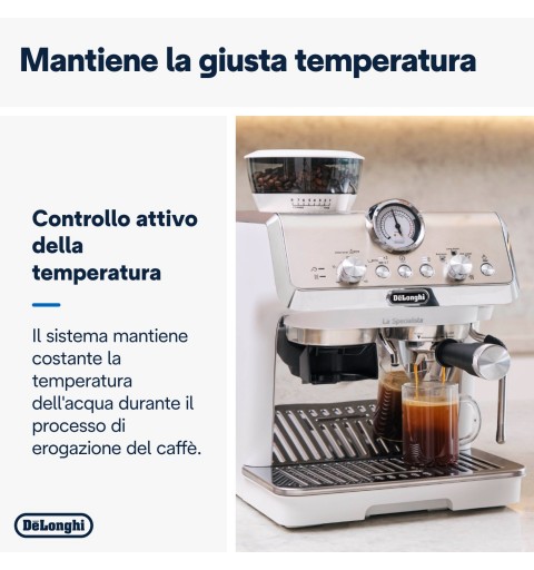 De’Longhi EC 9155.W macchina per caffè Automatica Strumento per preparare il caffè sottovuoto 1,5 L