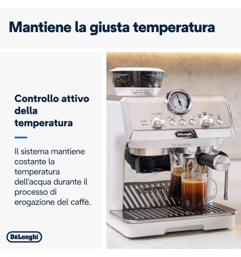 De’Longhi EC 9155.W machine à café Entièrement automatique Cafetière à piston 1,5 L