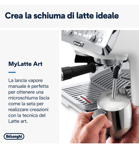 De’Longhi EC 9155.W machine à café Entièrement automatique Cafetière à piston 1,5 L